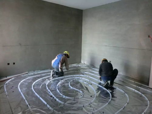 工程動態(tài)丨公司順城西街e1區(qū)商鋪住宅樓工程進入室內采暖外墻裝飾裝修施工階段