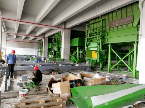 深入檢查建設情況 督導推進建設進度 市環(huán)衛(wèi)處領導班子到兩座在建大型垃圾轉運站檢查項目建設情況